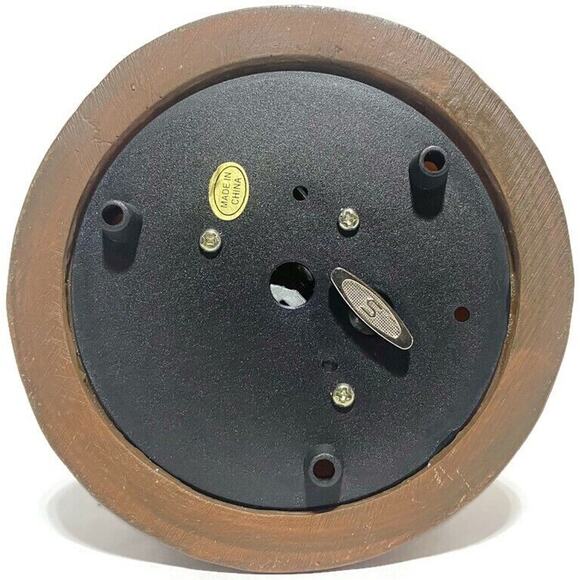 Home for the Holidays Visions of Santa 1898 Resin Santa Musical Figure 10" - Picture 4 of 14